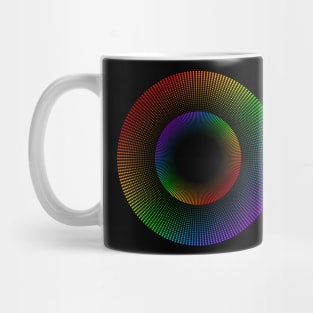 Circled Optical Illusion - #11 Mug